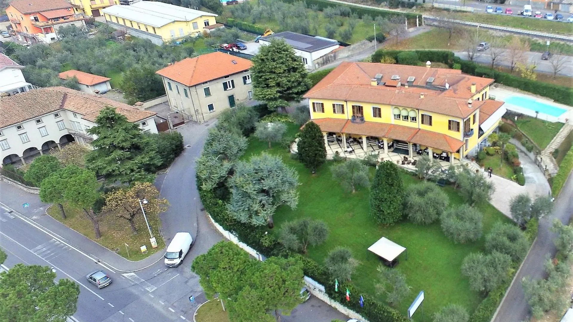 Hotel Villa Kinzica Sale Marasino