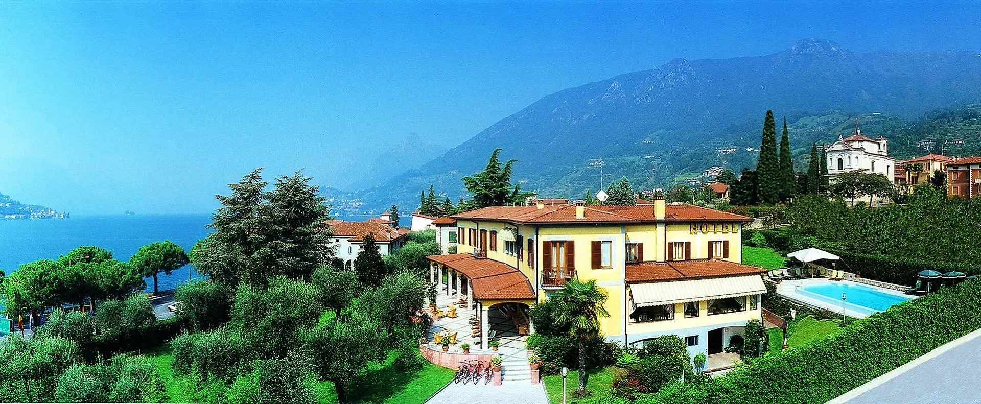 Villa Kinzica Sale Marasino 4*,
